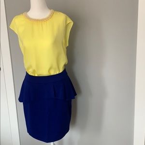 Eci sleeveless blouse.